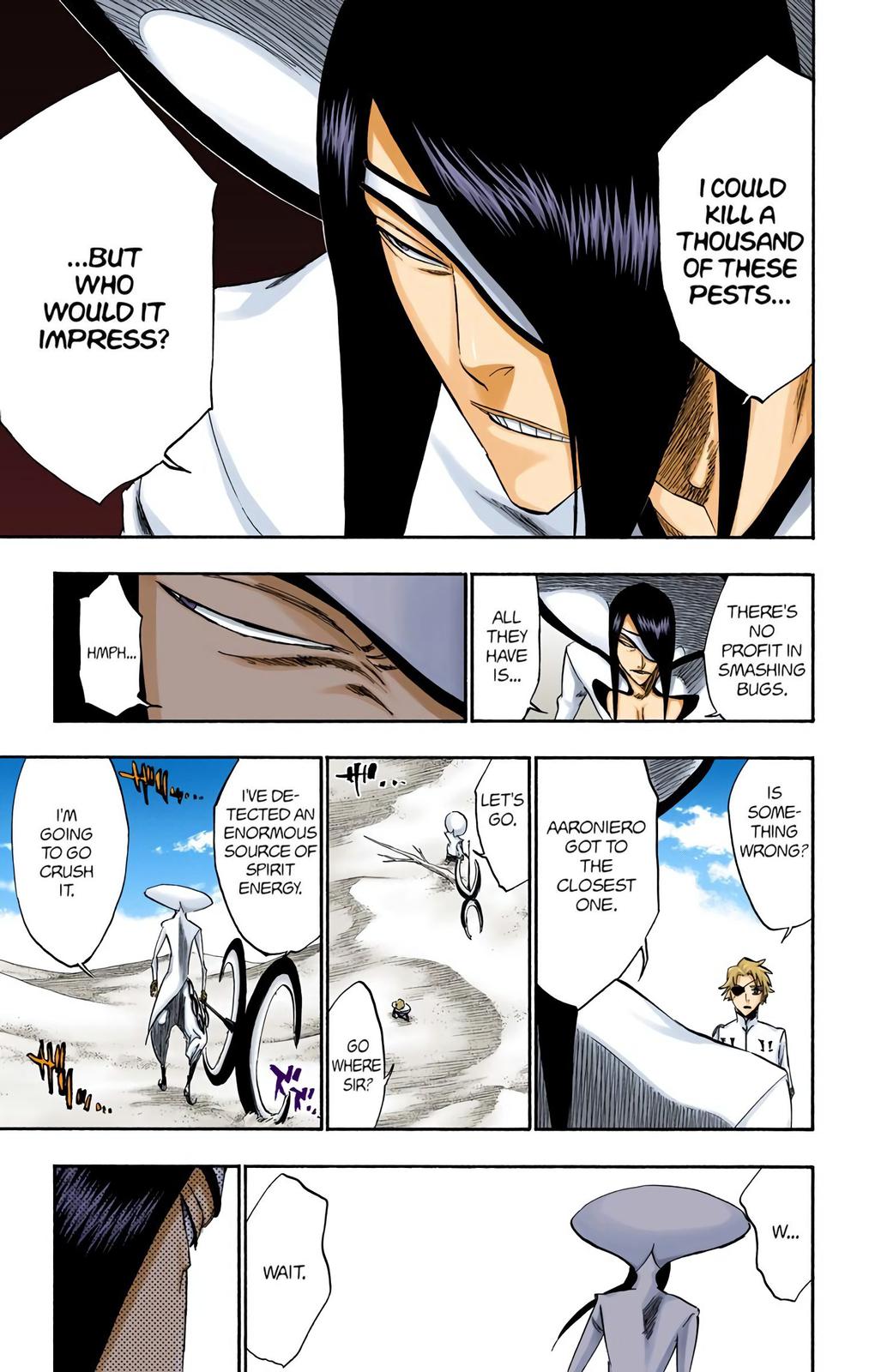 Bleach (Color) Chapter 263 - Page 5