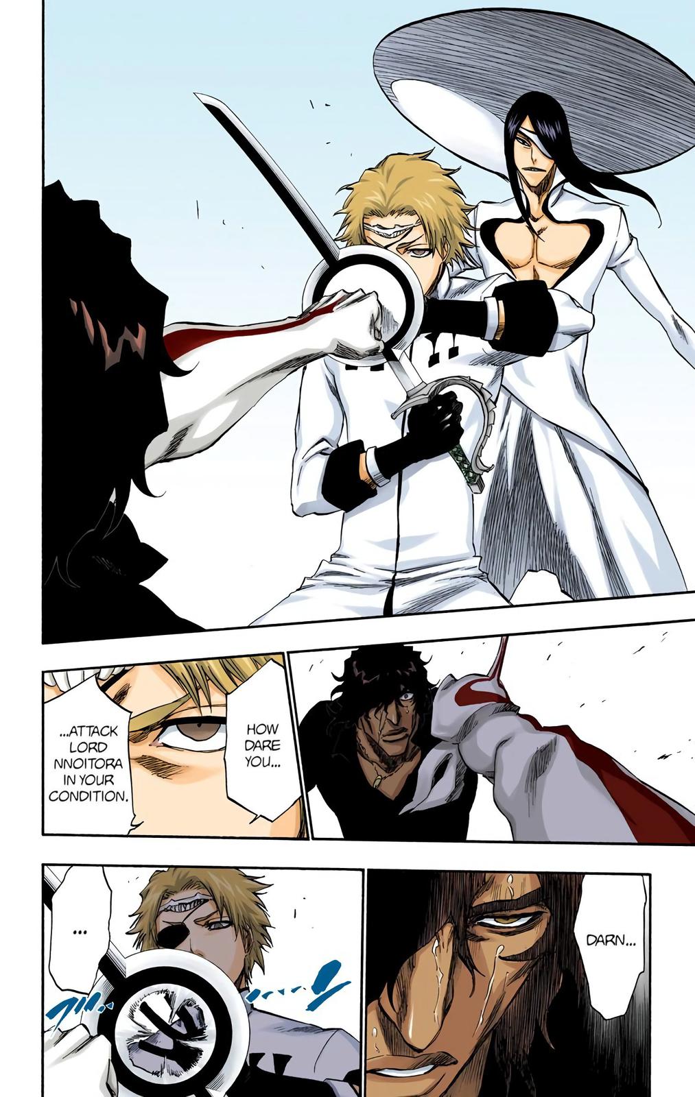 Bleach (Color) Chapter 263 - Page 8