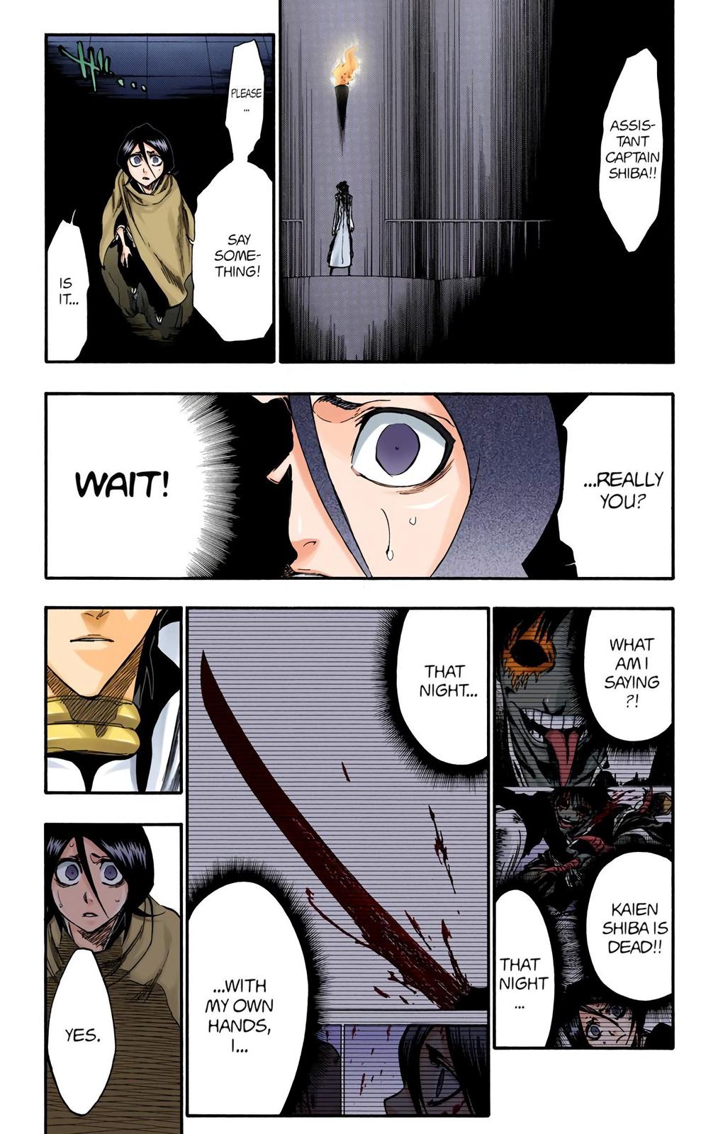 Bleach (Color) Chapter 263 - Page 11