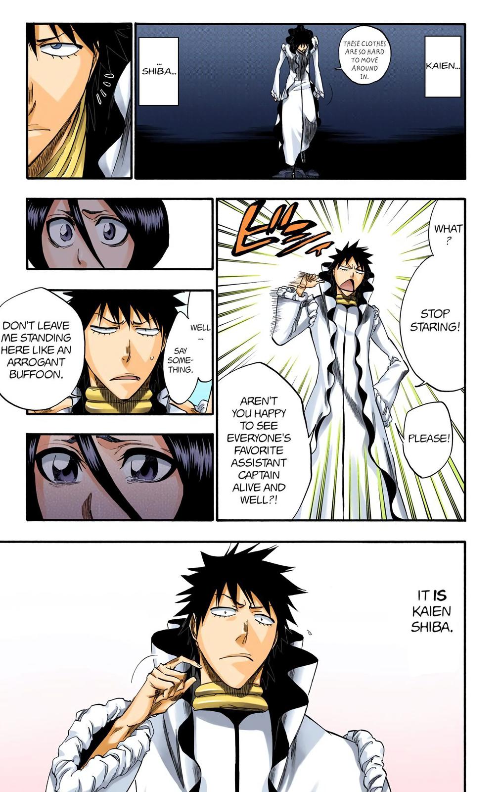 Bleach (Color) Chapter 263 - Page 13