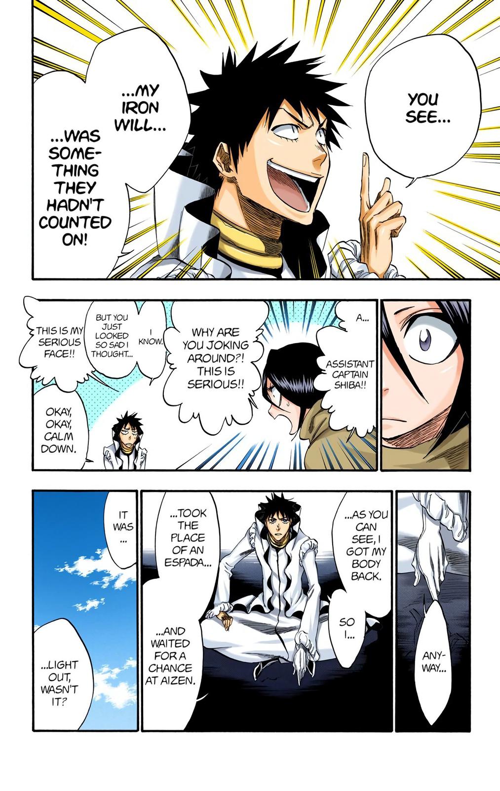 Bleach (Color) Chapter 263 - Page 16
