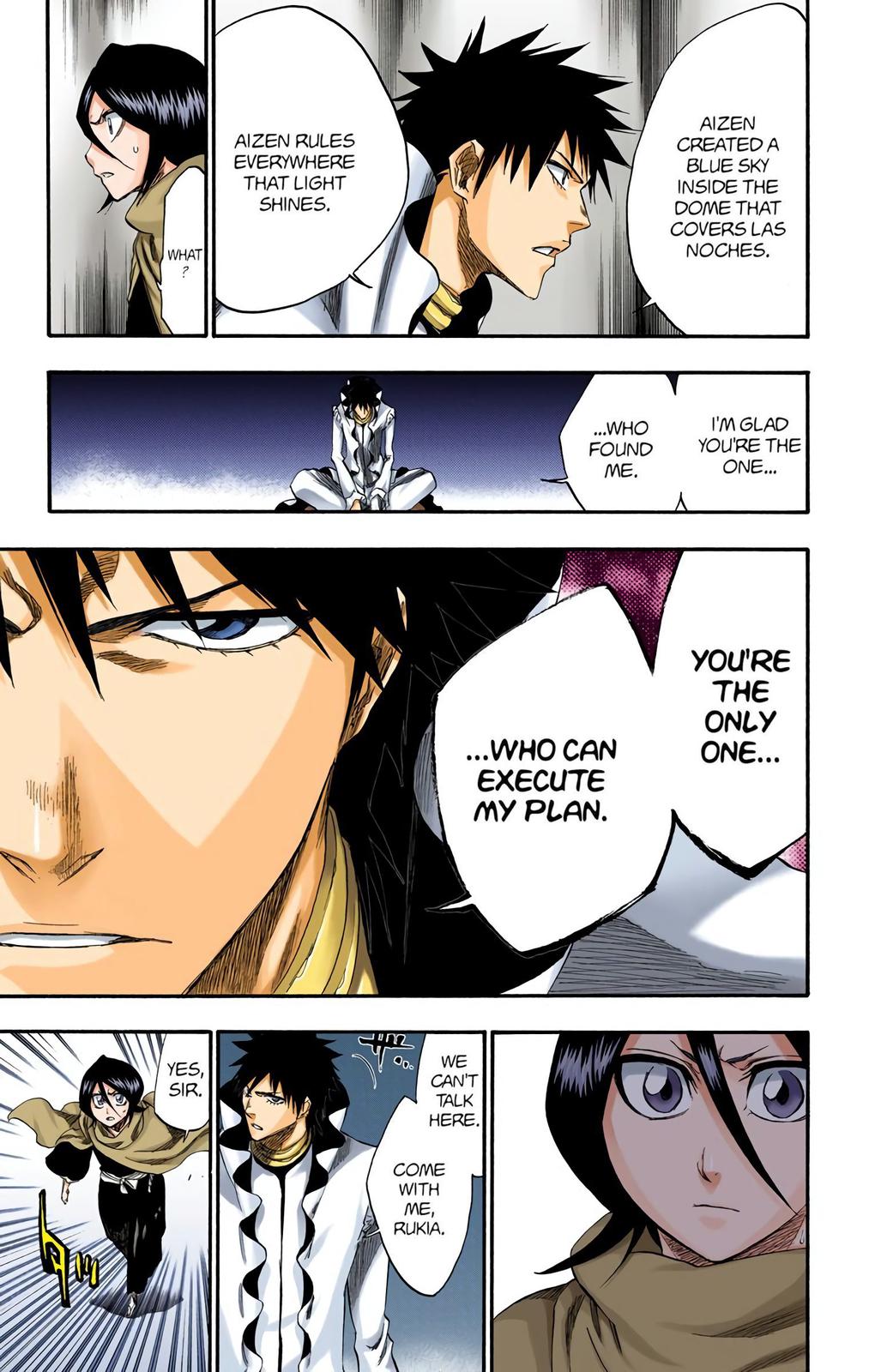 Bleach (Color) Chapter 263 - Page 17