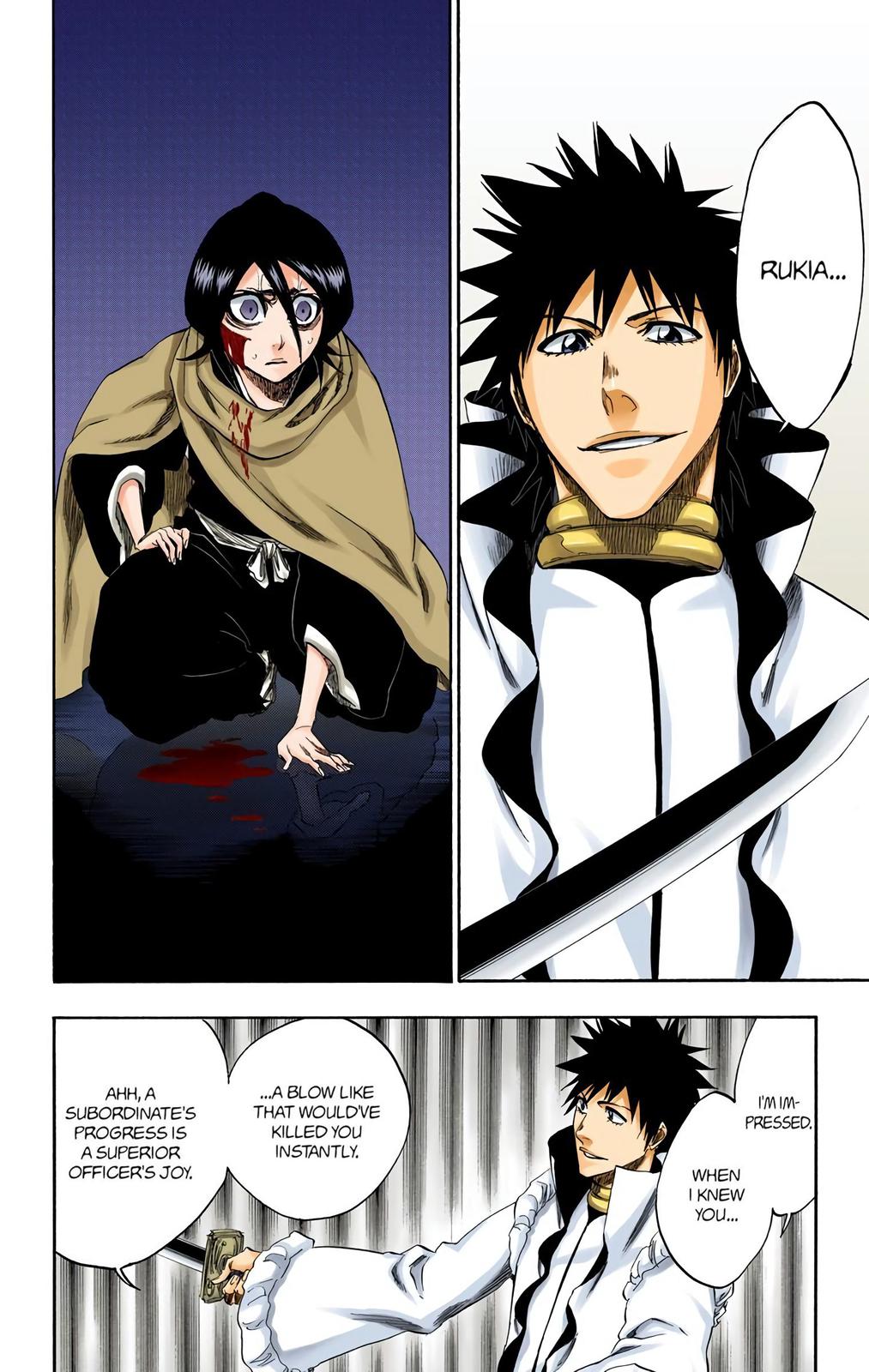 Bleach (Color) Chapter 264 - Page 4