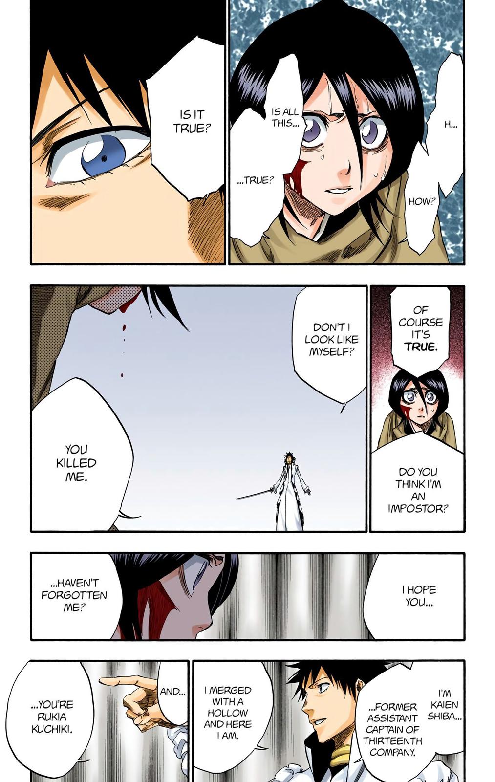 Bleach (Color) Chapter 264 - Page 5