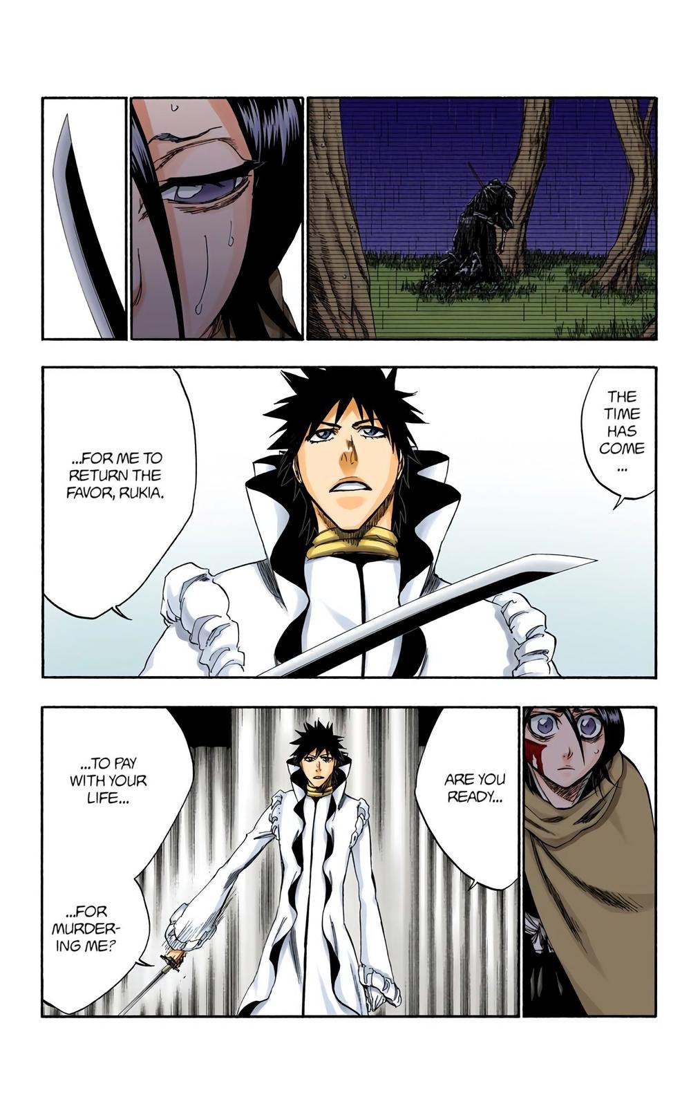 Bleach (Color) Chapter 264 - Page 7