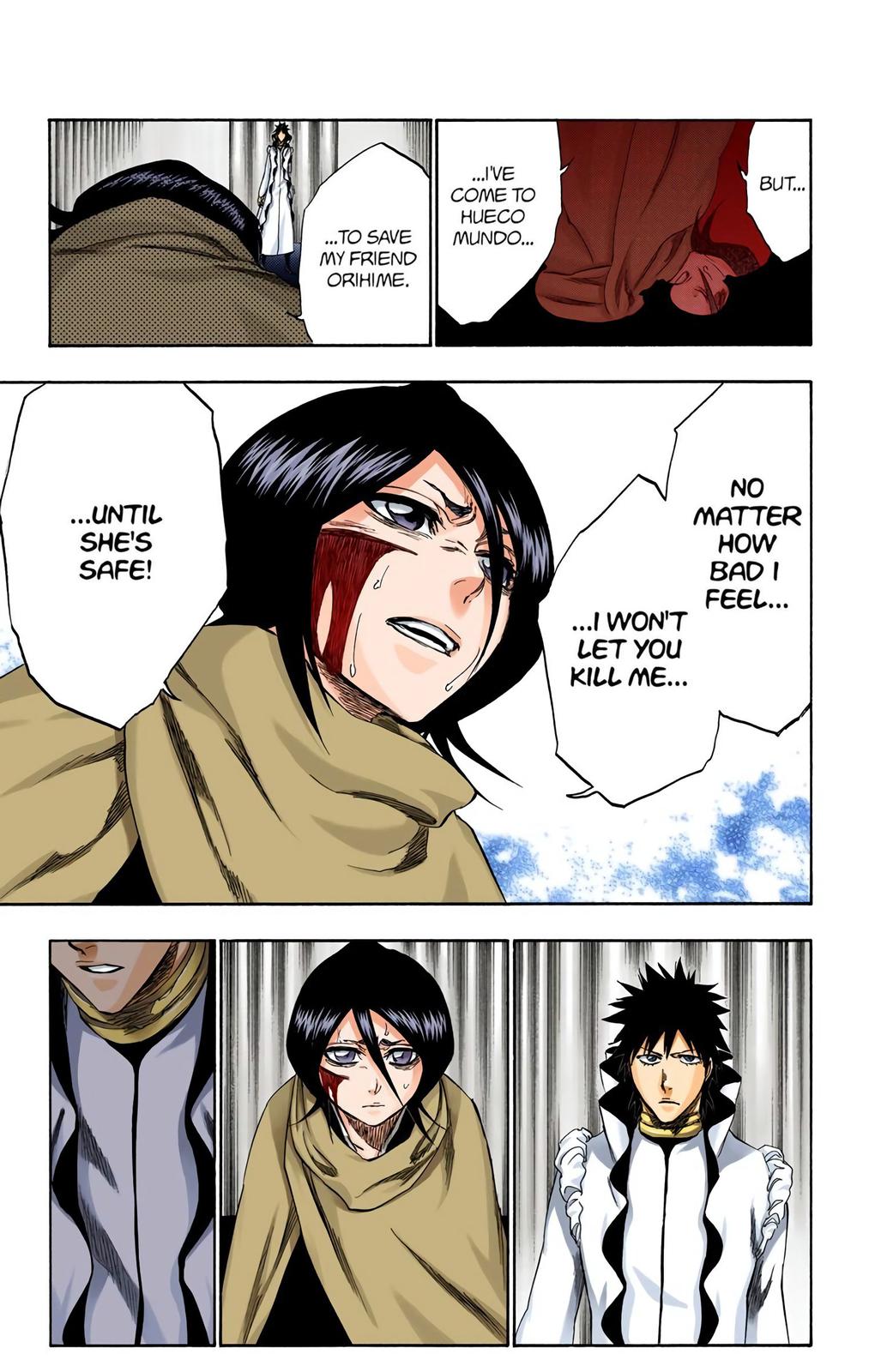 Bleach (Color) Chapter 264 - Page 9