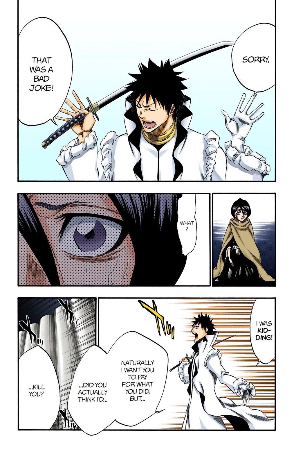 Bleach (Color) Chapter 264 - Page 10