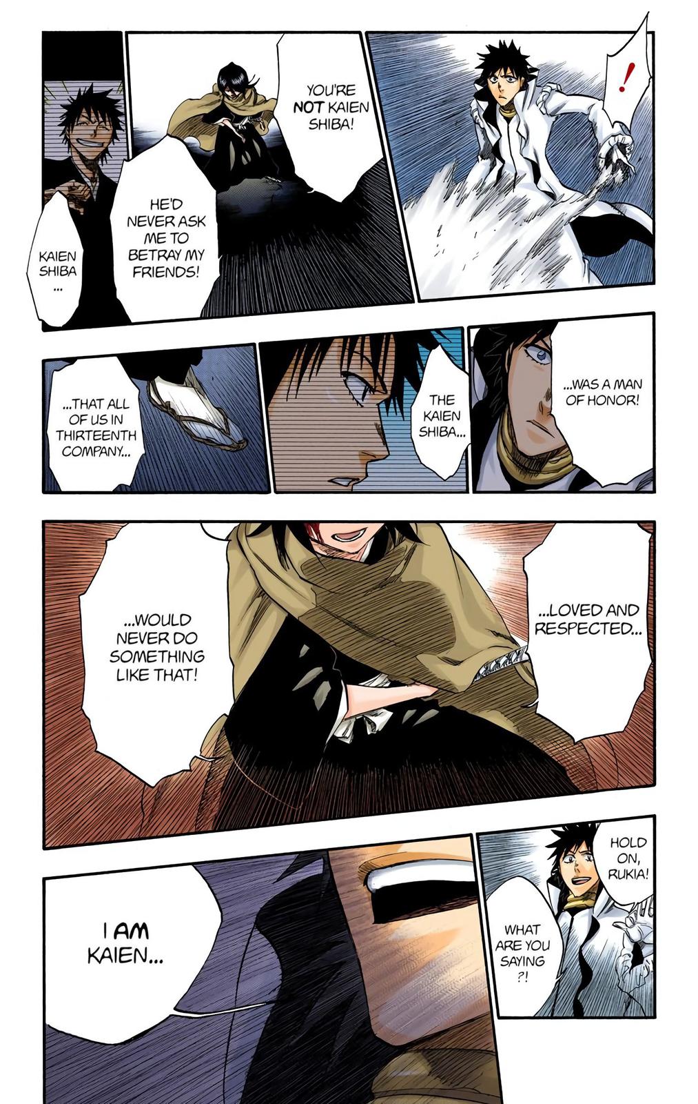 Bleach (Color) Chapter 264 - Page 15