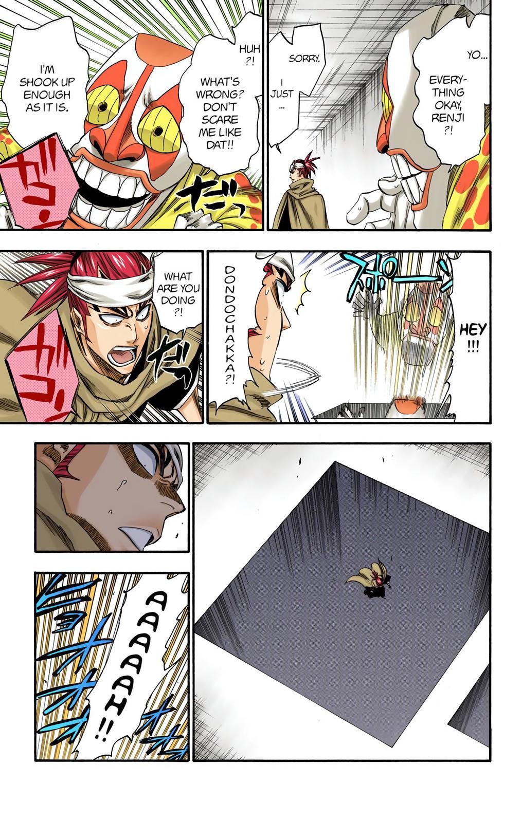 Bleach (Color) Chapter 264 - Page 19