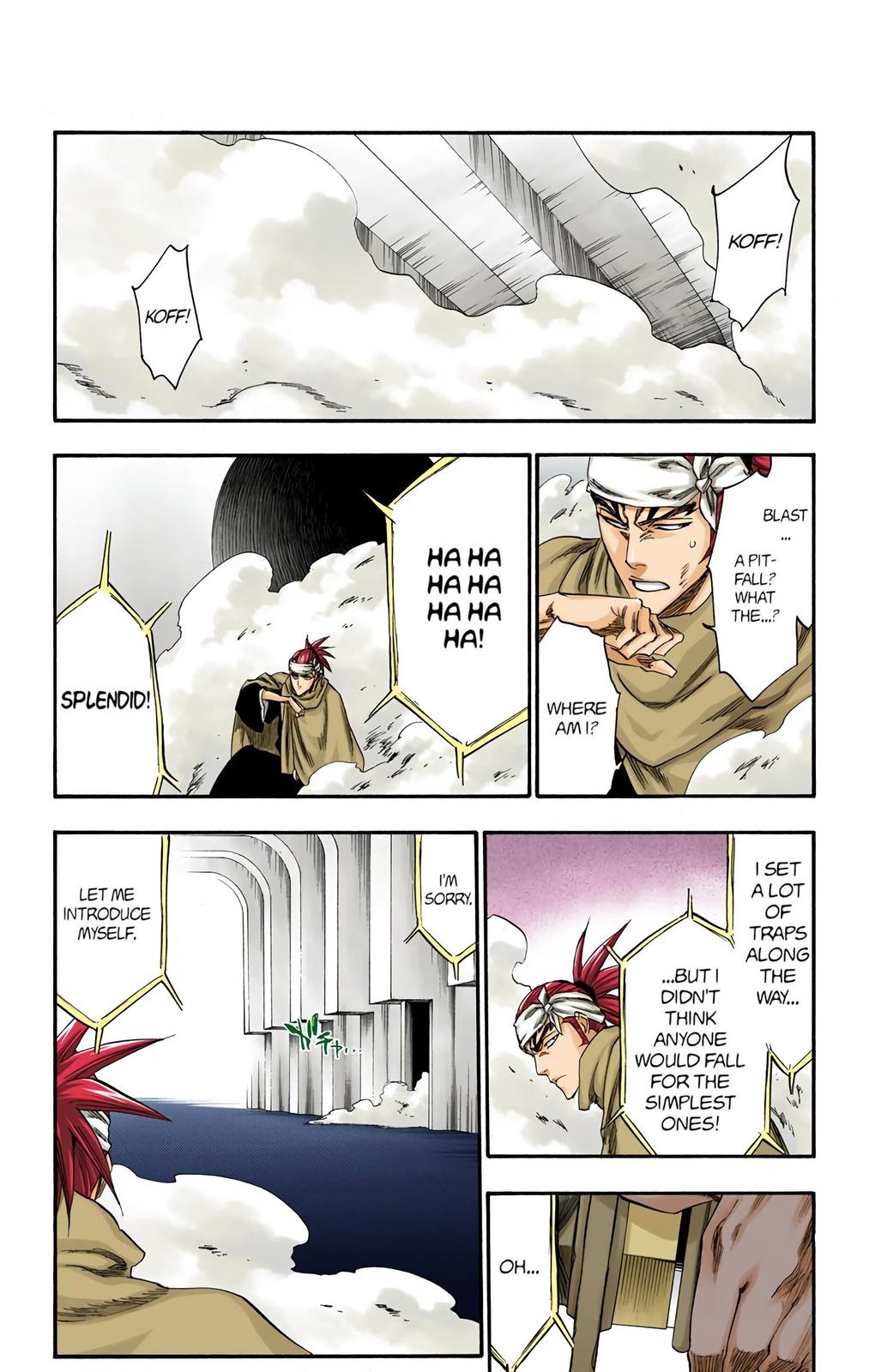 Bleach (Color) Chapter 264 - Page 20