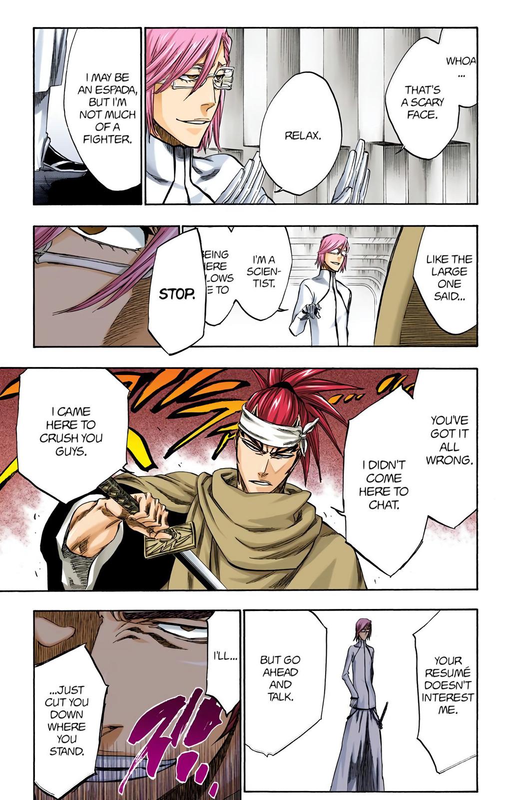 Bleach (Color) Chapter 265 - Page 8
