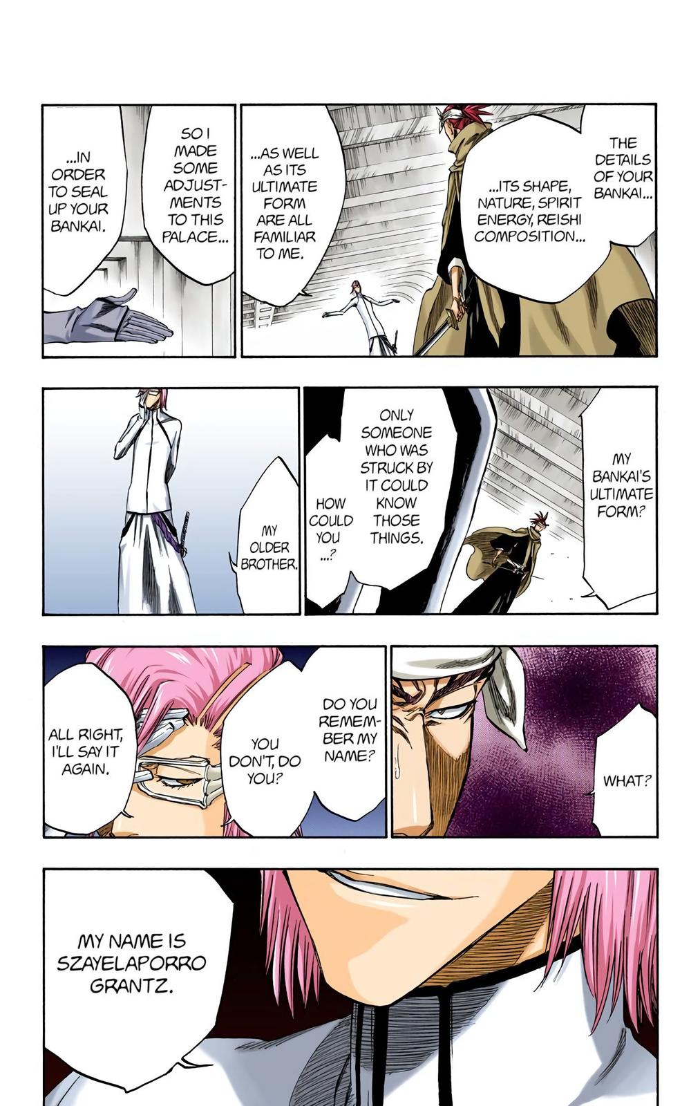 Bleach (Color) Chapter 265 - Page 12