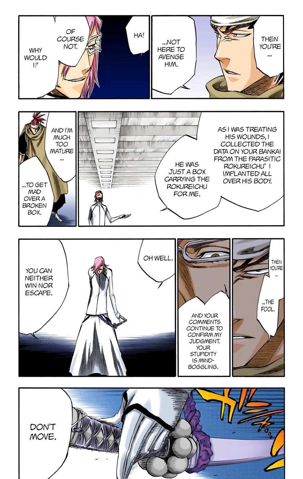 Bleach (Color) Chapter 265 - Page 14