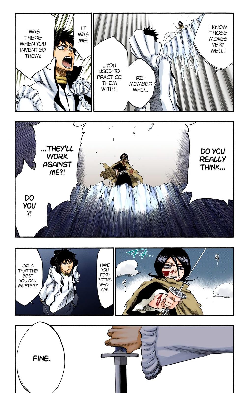Bleach (Color) Chapter 265 - Page 18