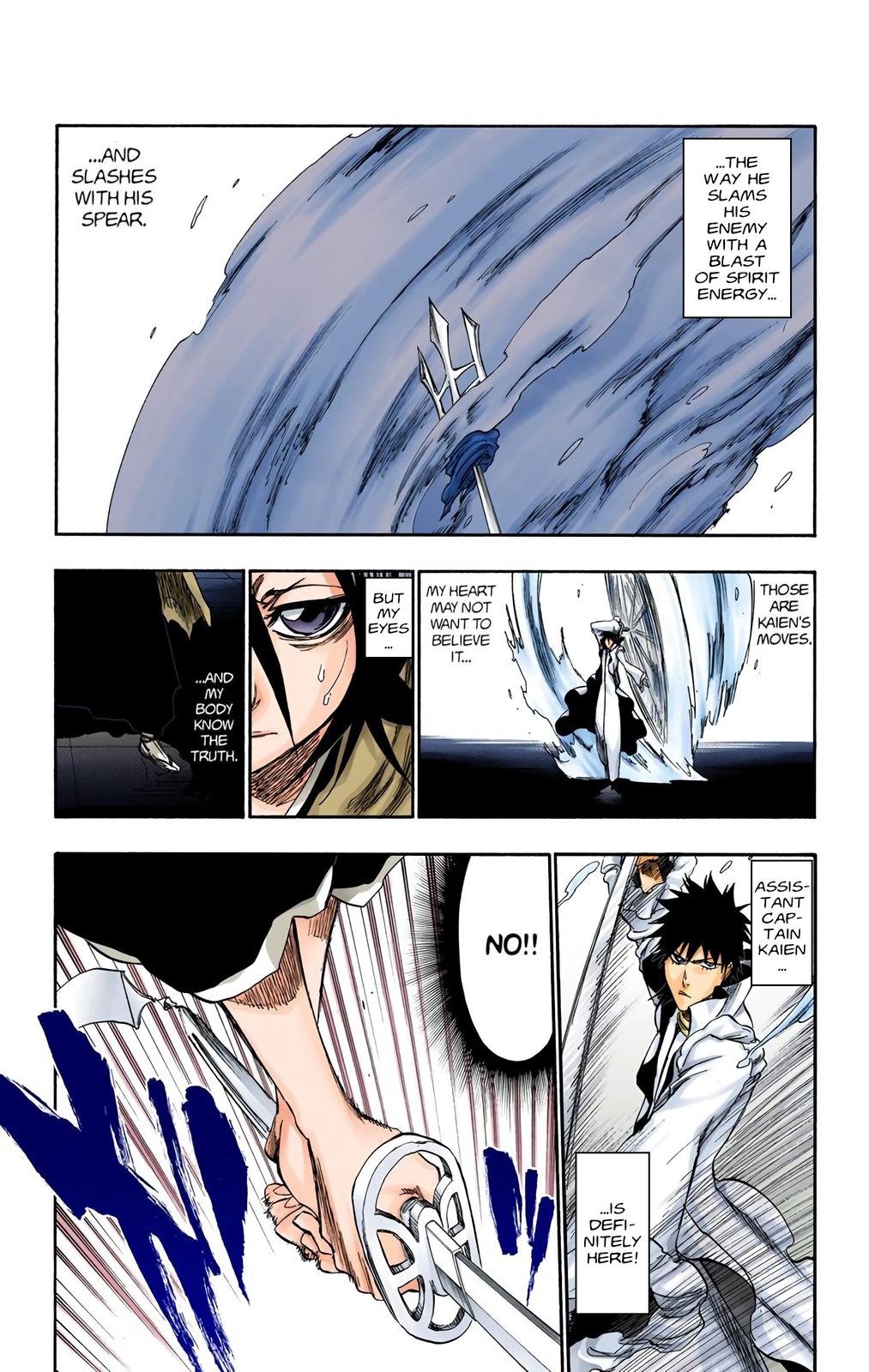 Bleach (Color) Chapter 266 - Page 8