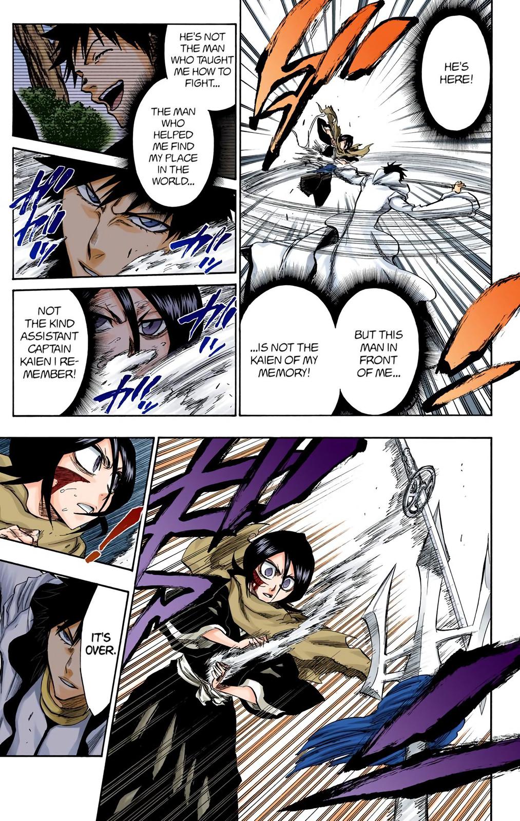 Bleach (Color) Chapter 266 - Page 9