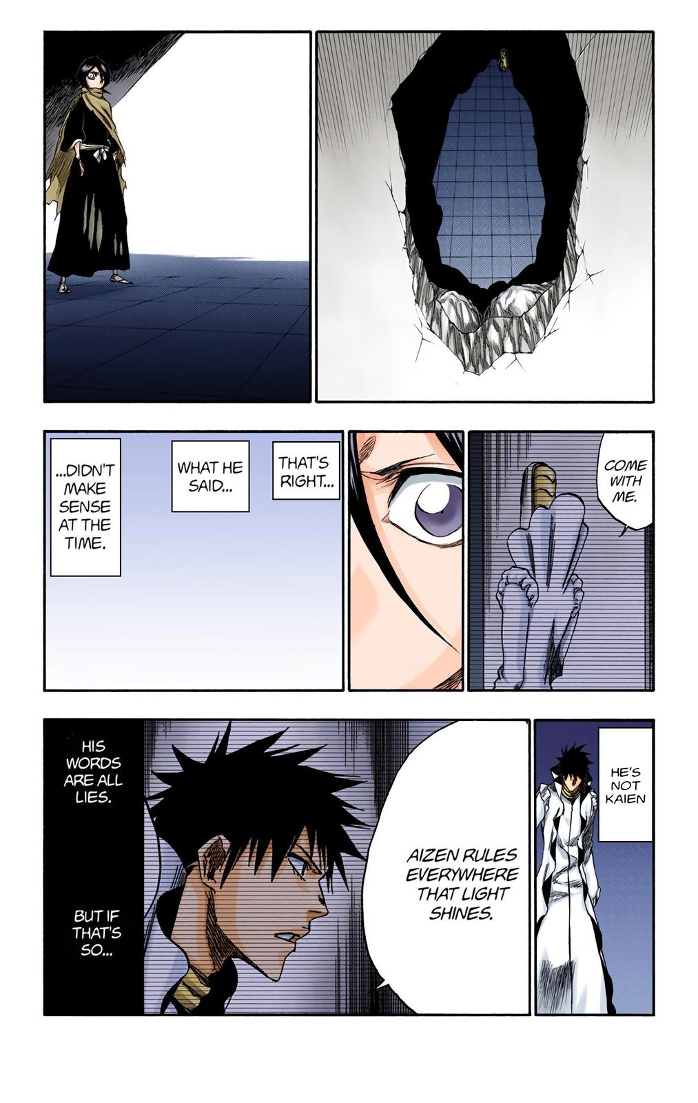 Bleach (Color) Chapter 266 - Page 13
