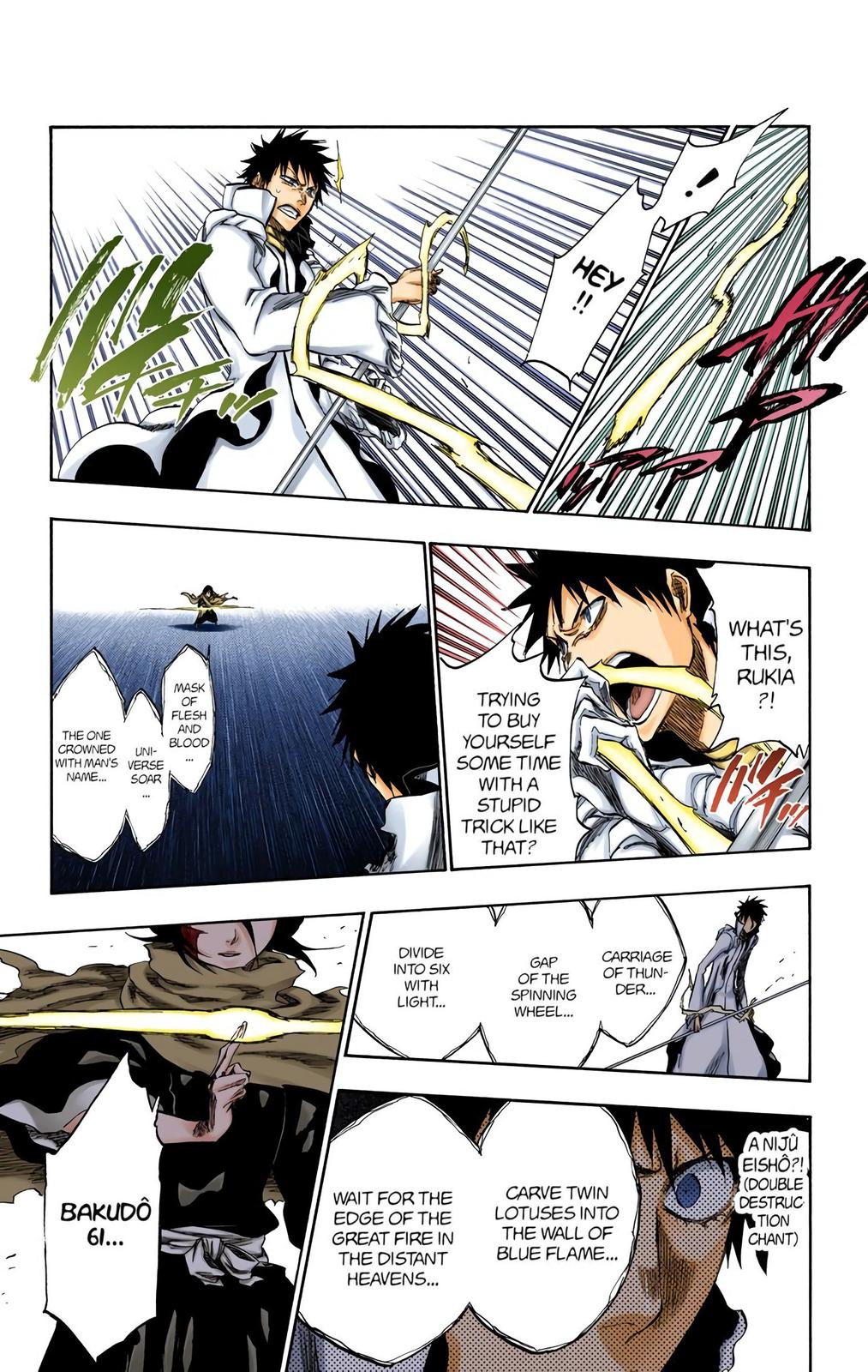 Bleach (Color) Chapter 266 - Page 15