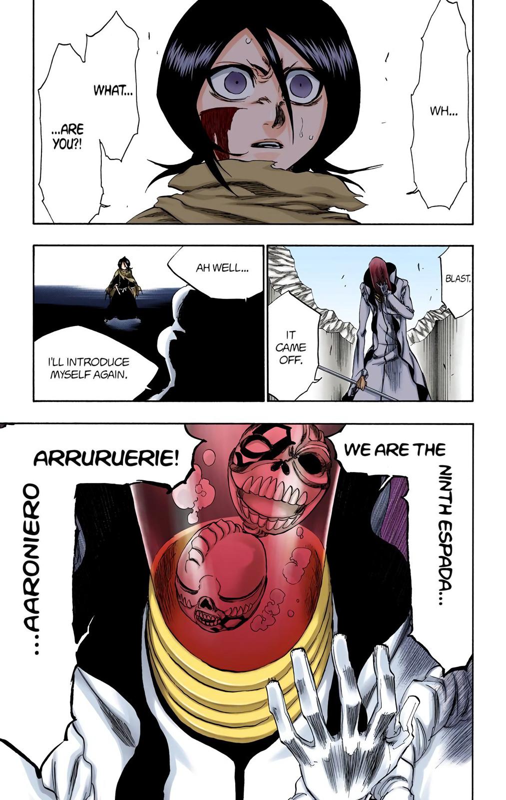 Bleach (Color) Chapter 266 - Page 19