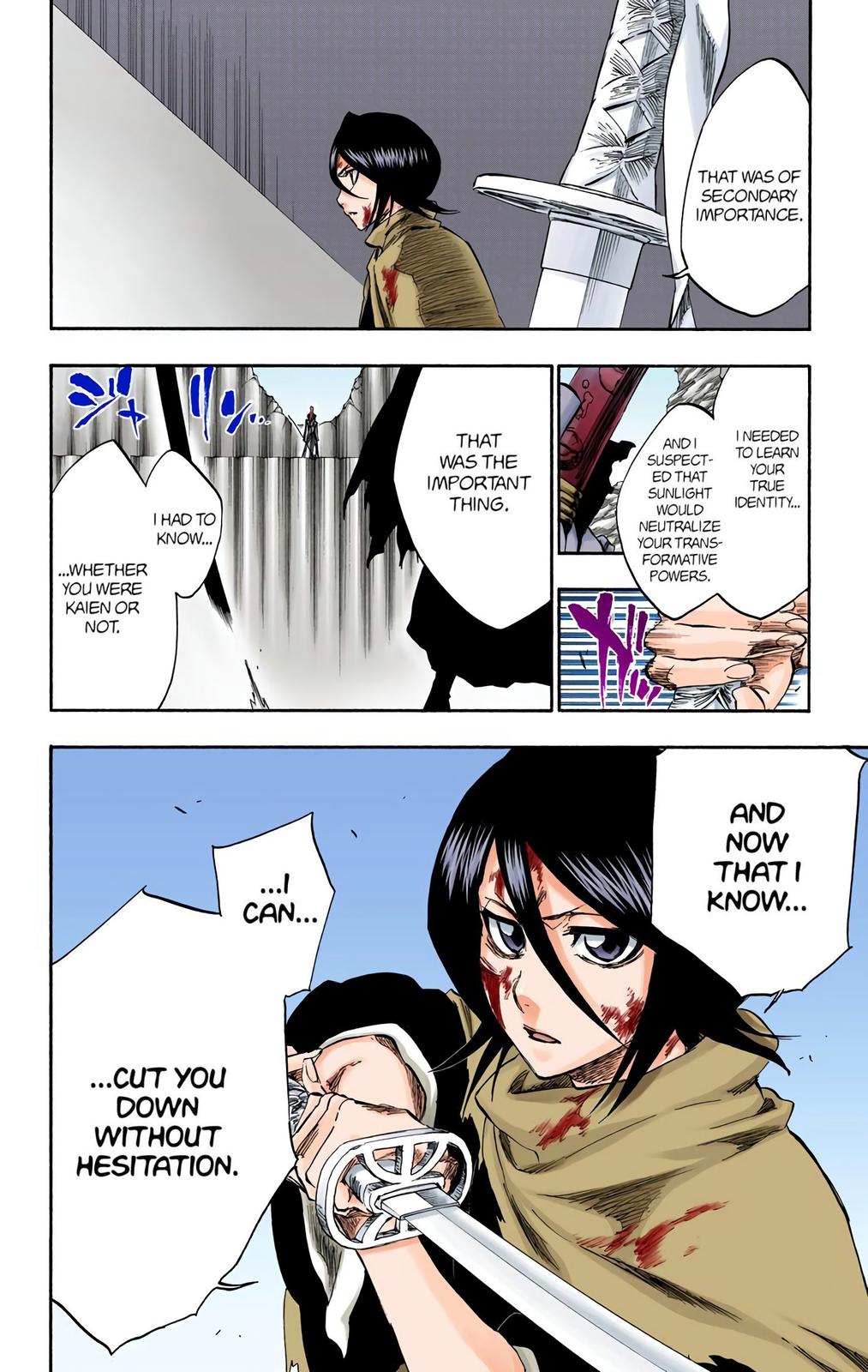 Bleach (Color) Chapter 267 - Page 4