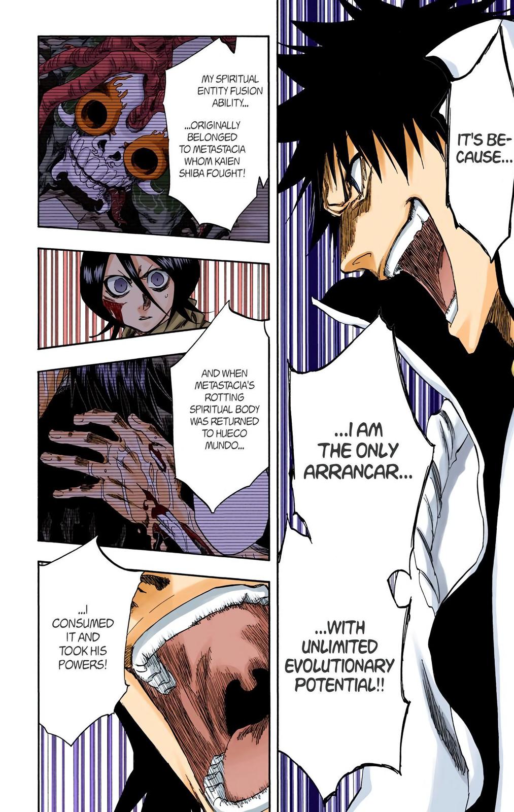 Bleach (Color) Chapter 267 - Page 8
