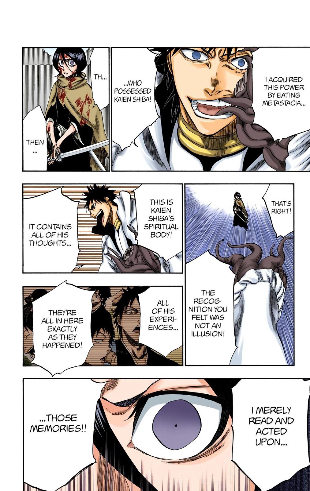 Bleach (Color) Chapter 267 - Page 10