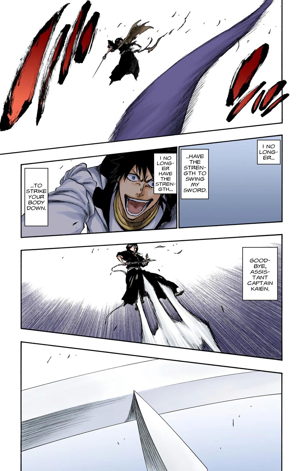 Bleach (Color) Chapter 267 - Page 16