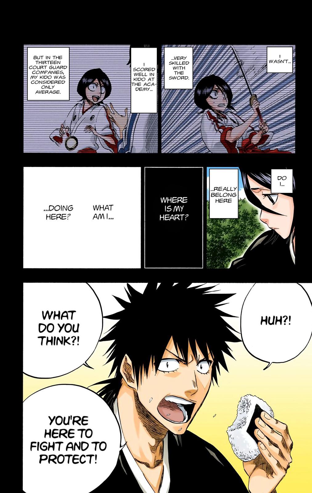 Bleach (Color) Chapter 268 - Page 8