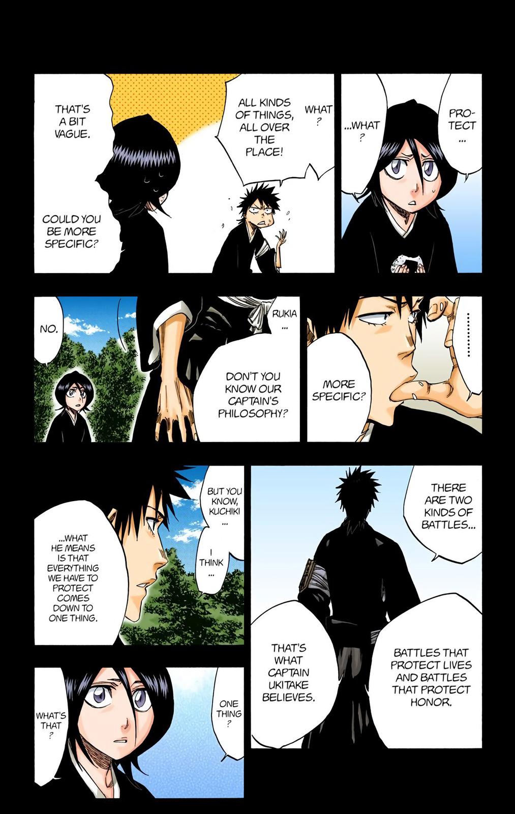 Bleach (Color) Chapter 268 - Page 9