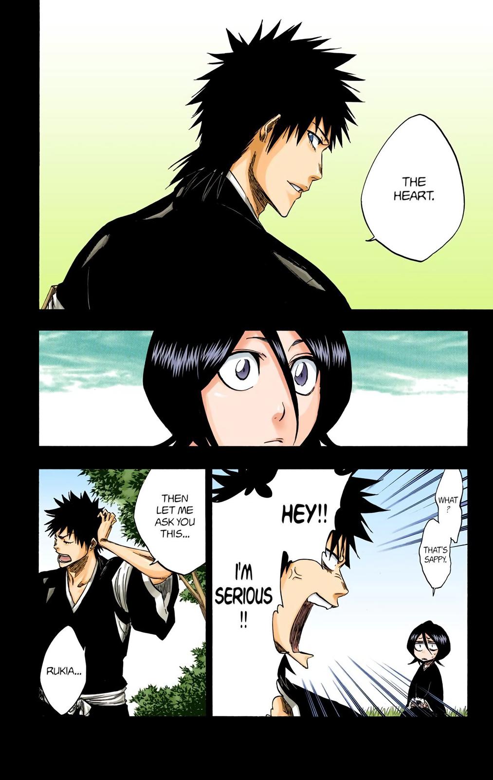 Bleach (Color) Chapter 268 - Page 10