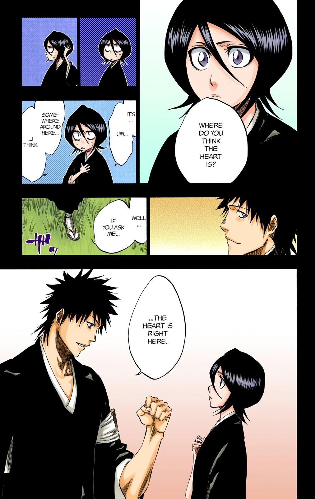 Bleach (Color) Chapter 268 - Page 11