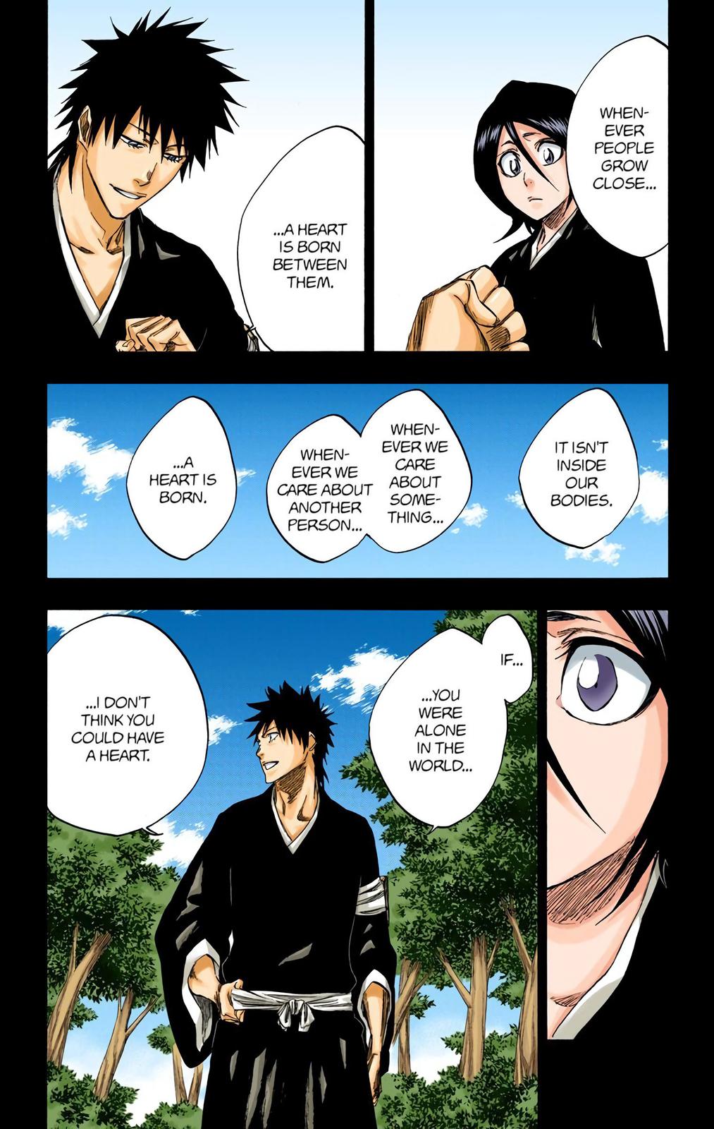 Bleach (Color) Chapter 268 - Page 12