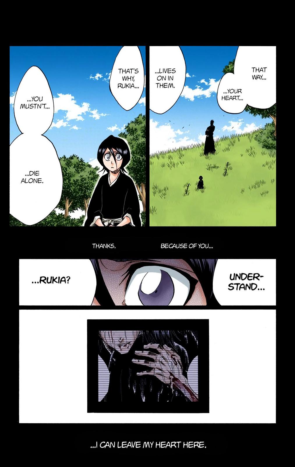 Bleach (Color) Chapter 268 - Page 15