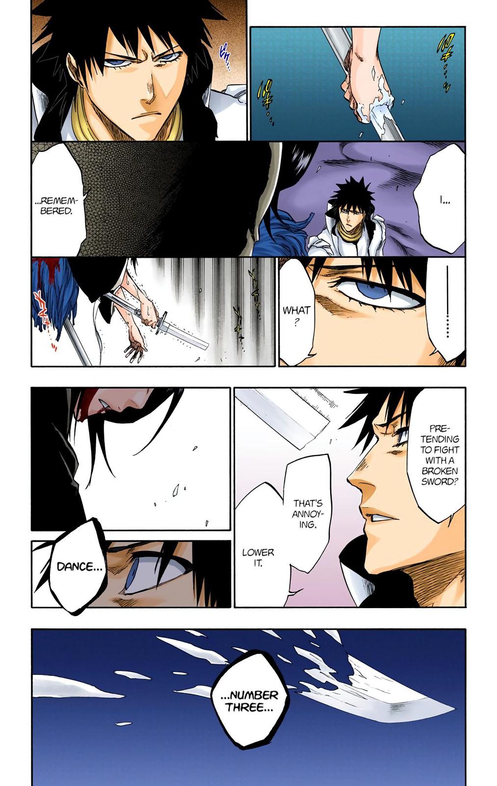 Bleach (Color) Chapter 268 - Page 17