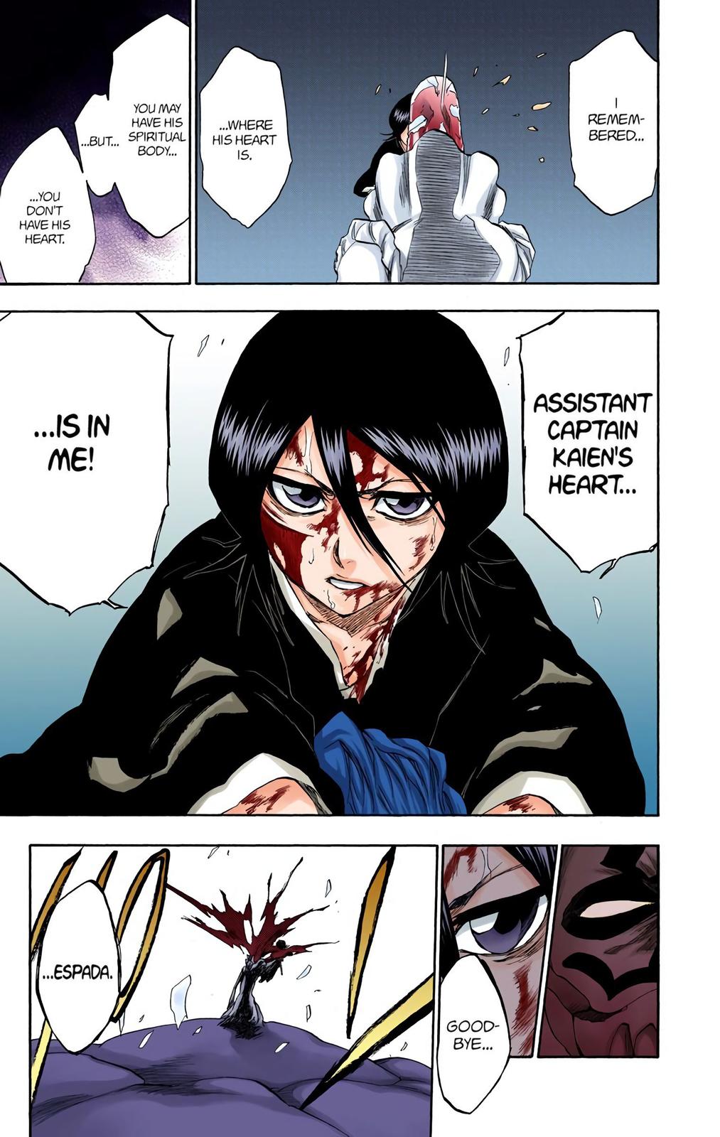 Bleach (Color) Chapter 268 - Page 19