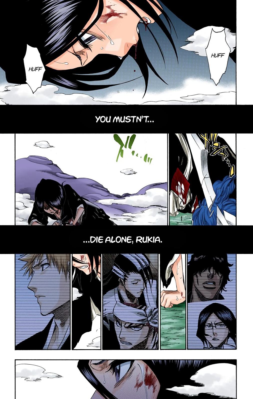 Bleach (Color) Chapter 269 - Page 5