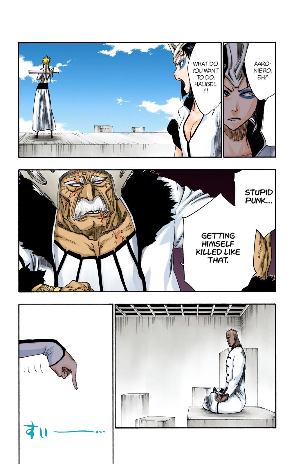 Bleach (Color) Chapter 269 - Page 9