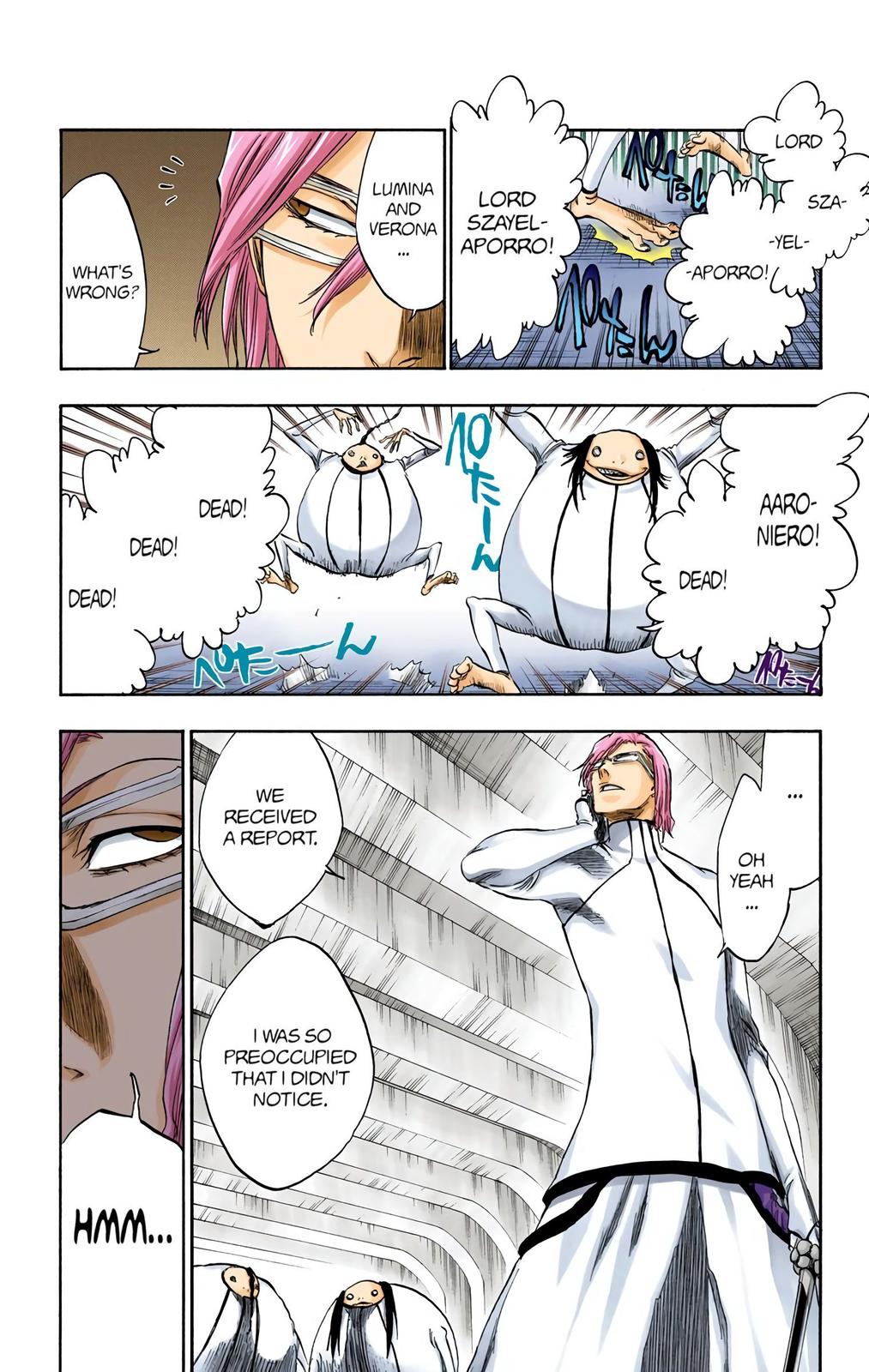 Bleach (Color) Chapter 269 - Page 12