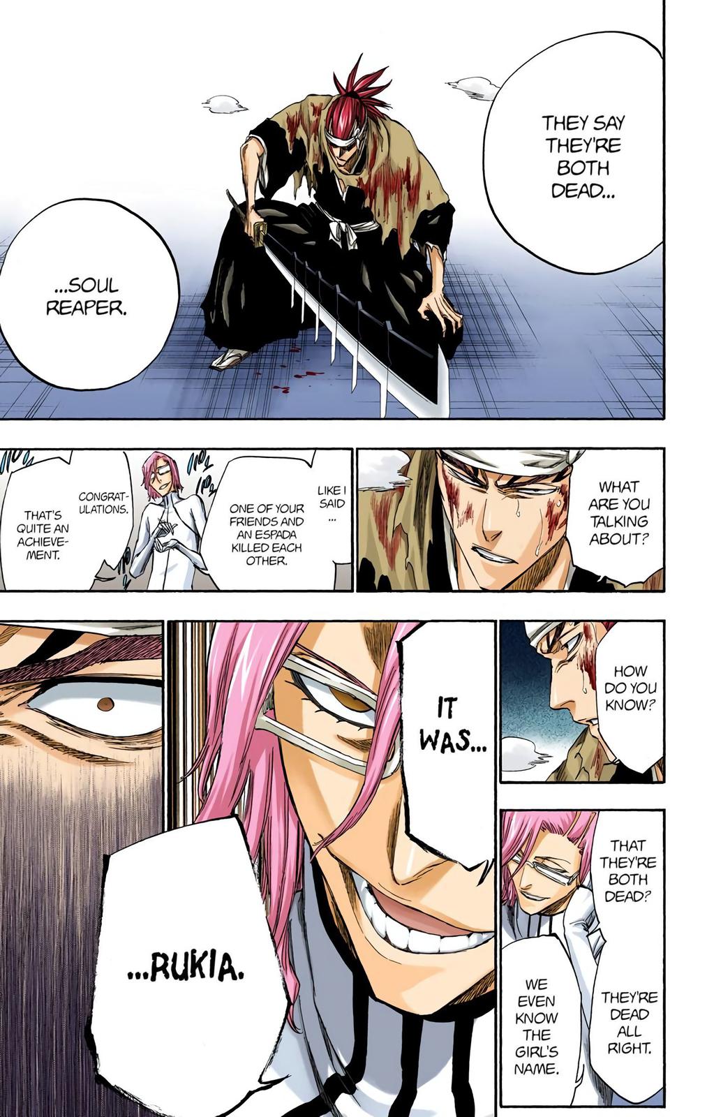 Bleach (Color) Chapter 269 - Page 13
