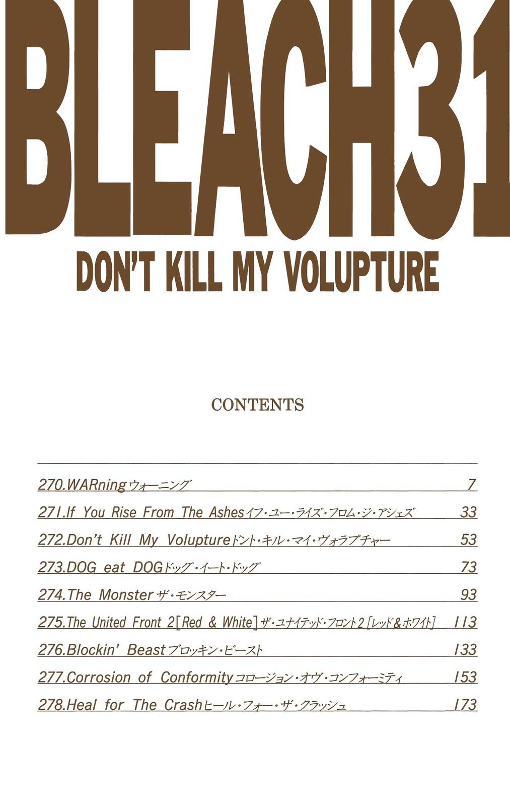 Bleach (Color) Chapter 270 - Page 6