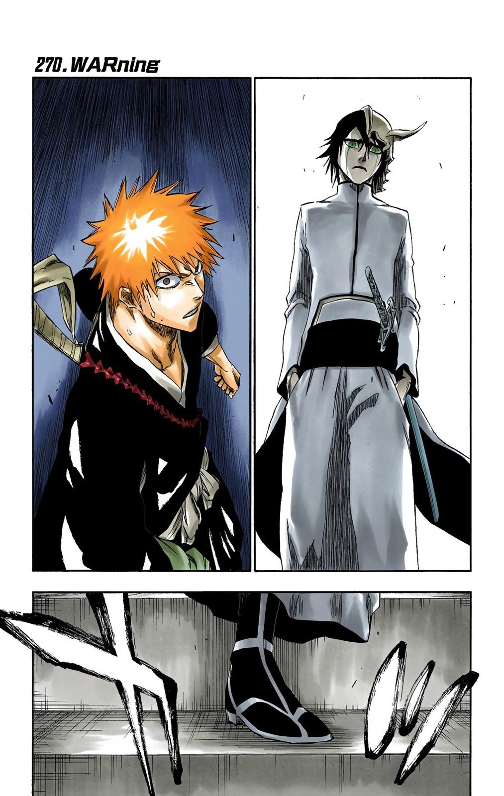 Bleach (Color) Chapter 270 - Page 7