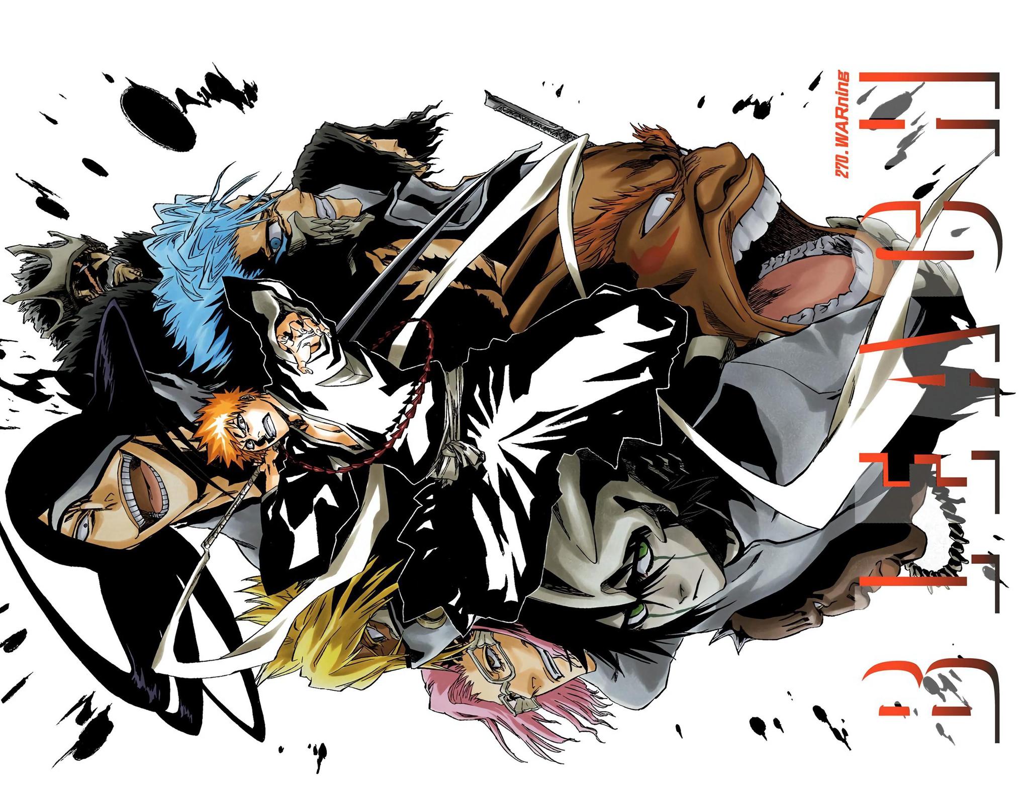 Bleach (Color) Chapter 270 - Page 8