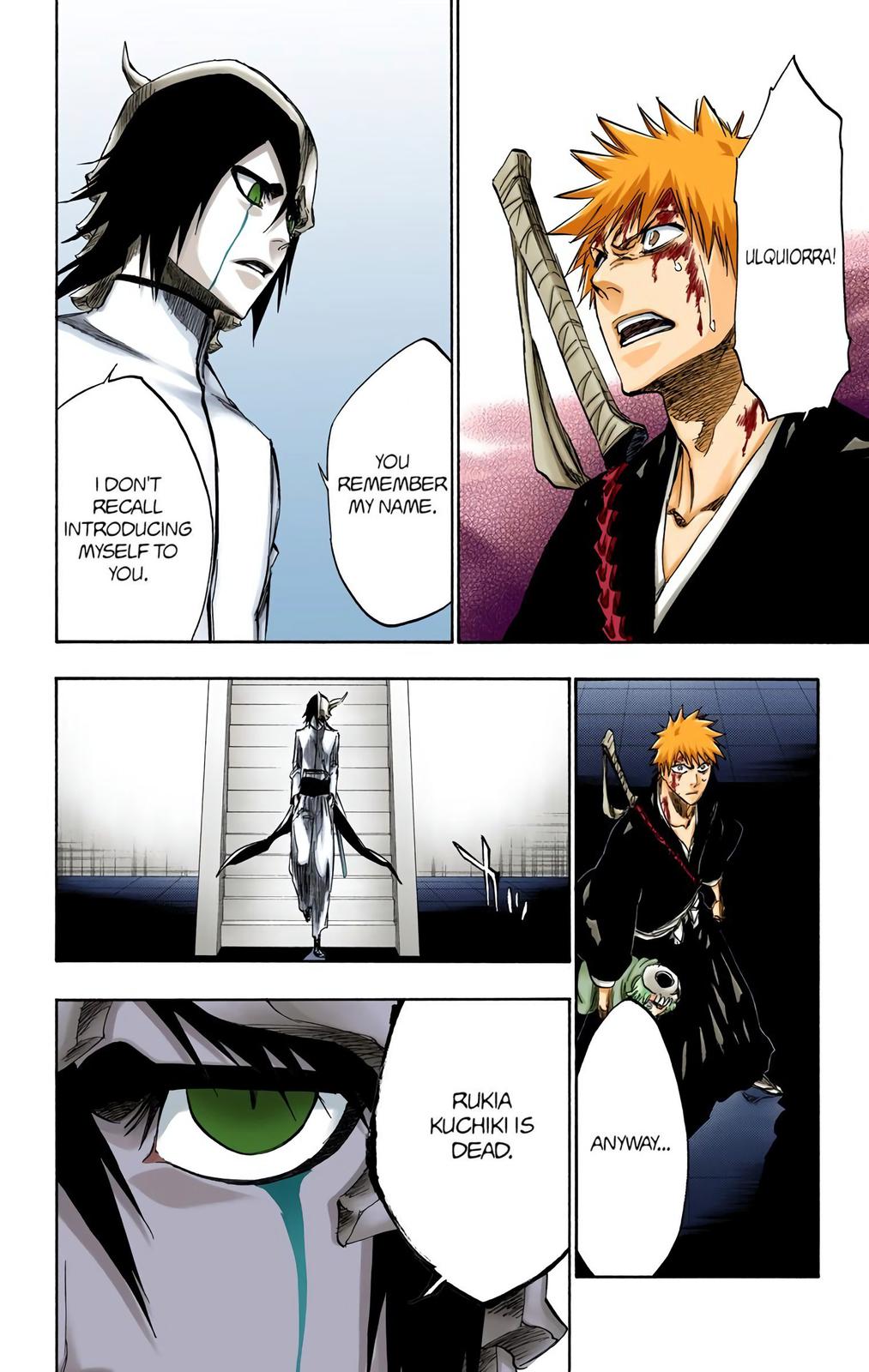 Bleach (Color) Chapter 270 - Page 12