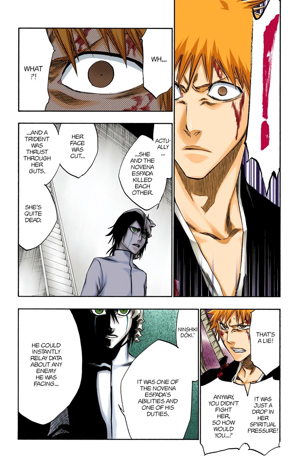 Bleach (Color) Chapter 270 - Page 13