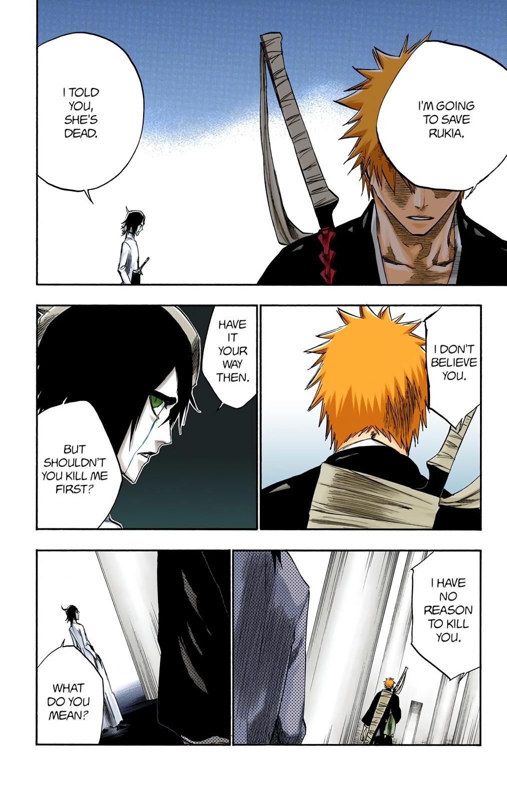 Bleach (Color) Chapter 270 - Page 16