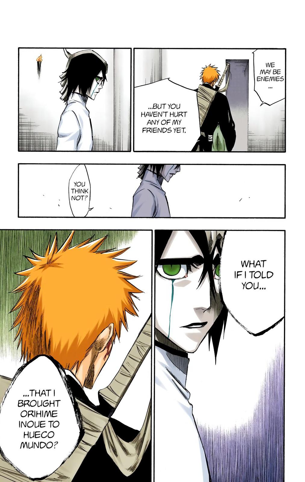 Bleach (Color) Chapter 270 - Page 17