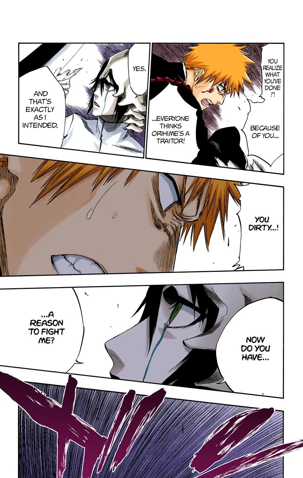 Bleach (Color) Chapter 270 - Page 19