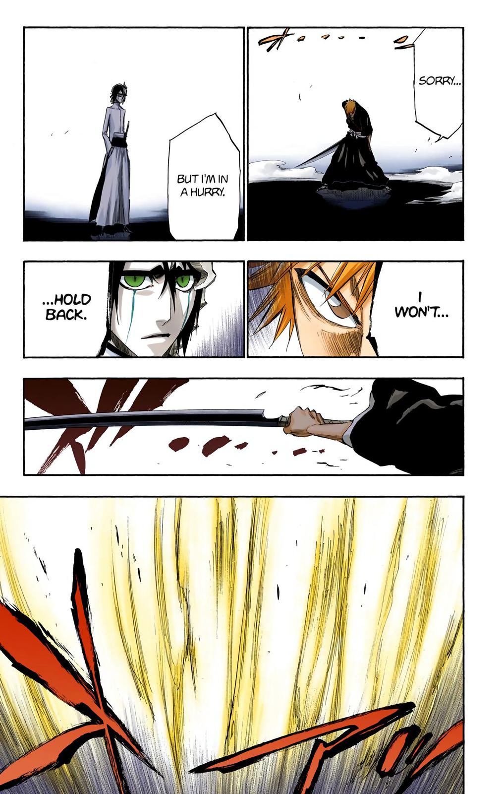 Bleach (Color) Chapter 270 - Page 21