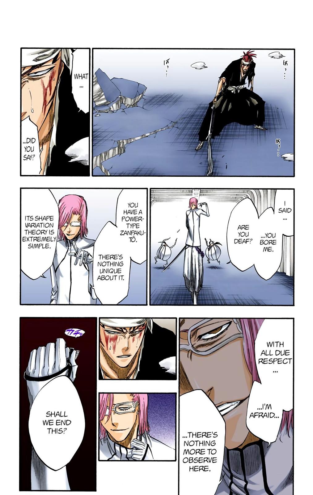 Bleach (Color) Chapter 272 - Page 11
