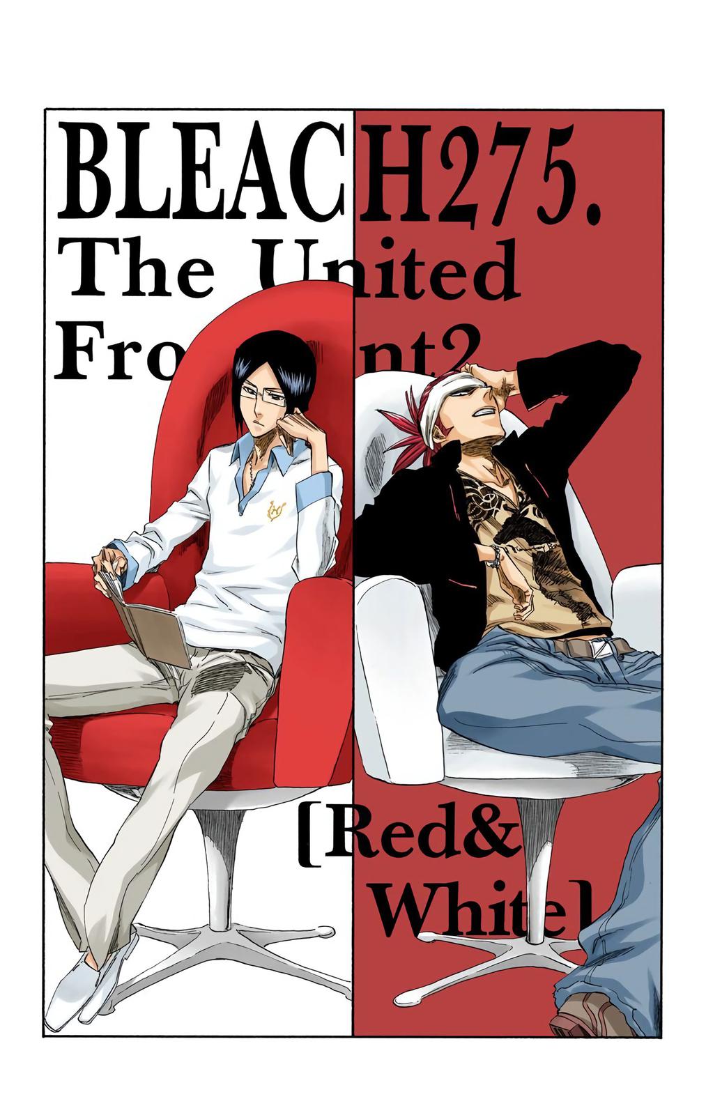 Bleach (Color) Chapter 275 - Page 4